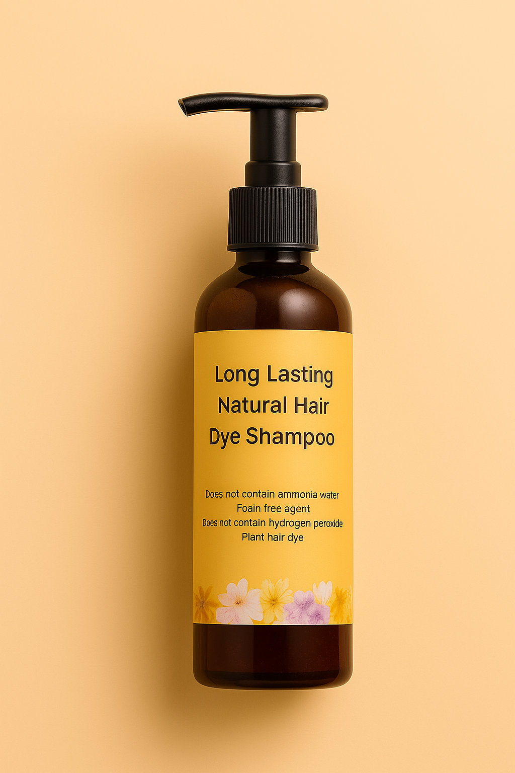 Natural Hair Dye Shampoo (50ml)