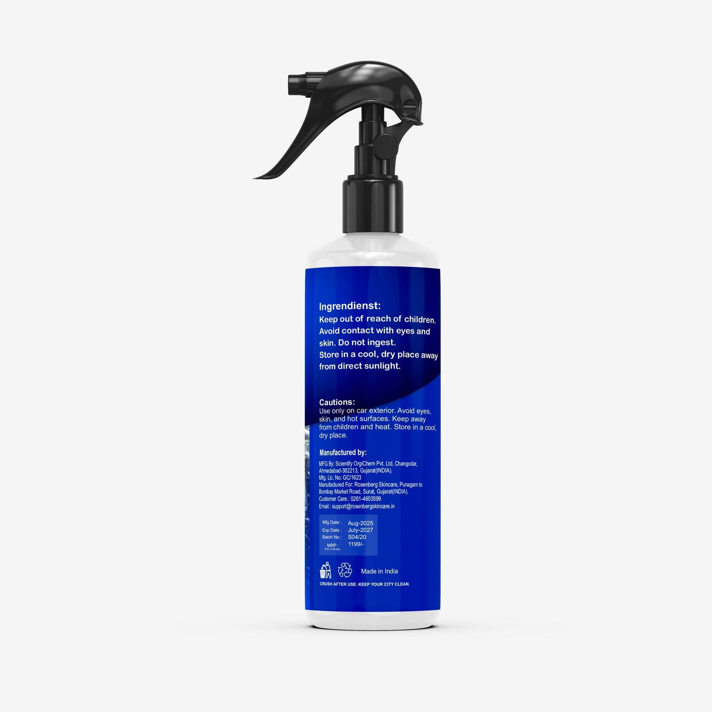 New Ultra Cleaner 300 ml
