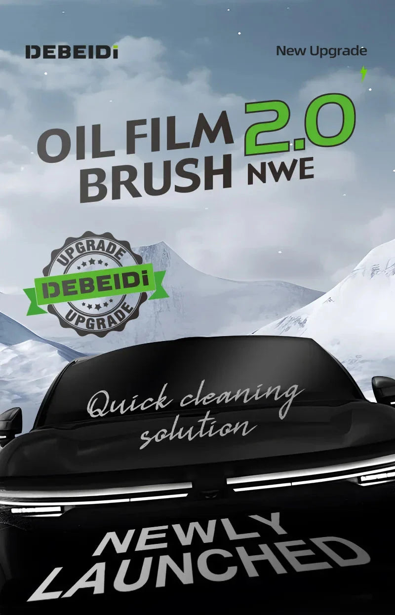 Car Windshield Cleaning Brush