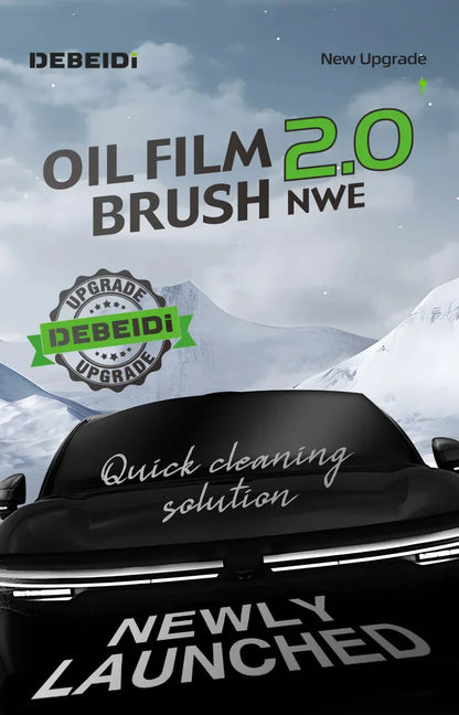 Car Windshield Cleaning Brush