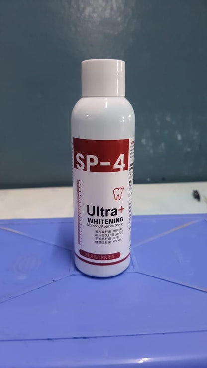 SP-4 Ultra+ Whitening Teeth Liquid form