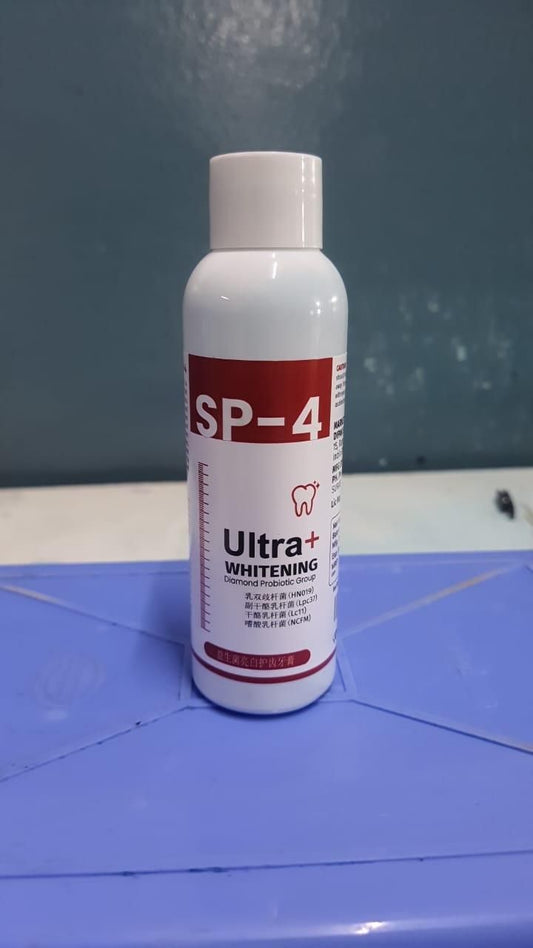 SP-4 Ultra+ Whitening Teeth Liquid form