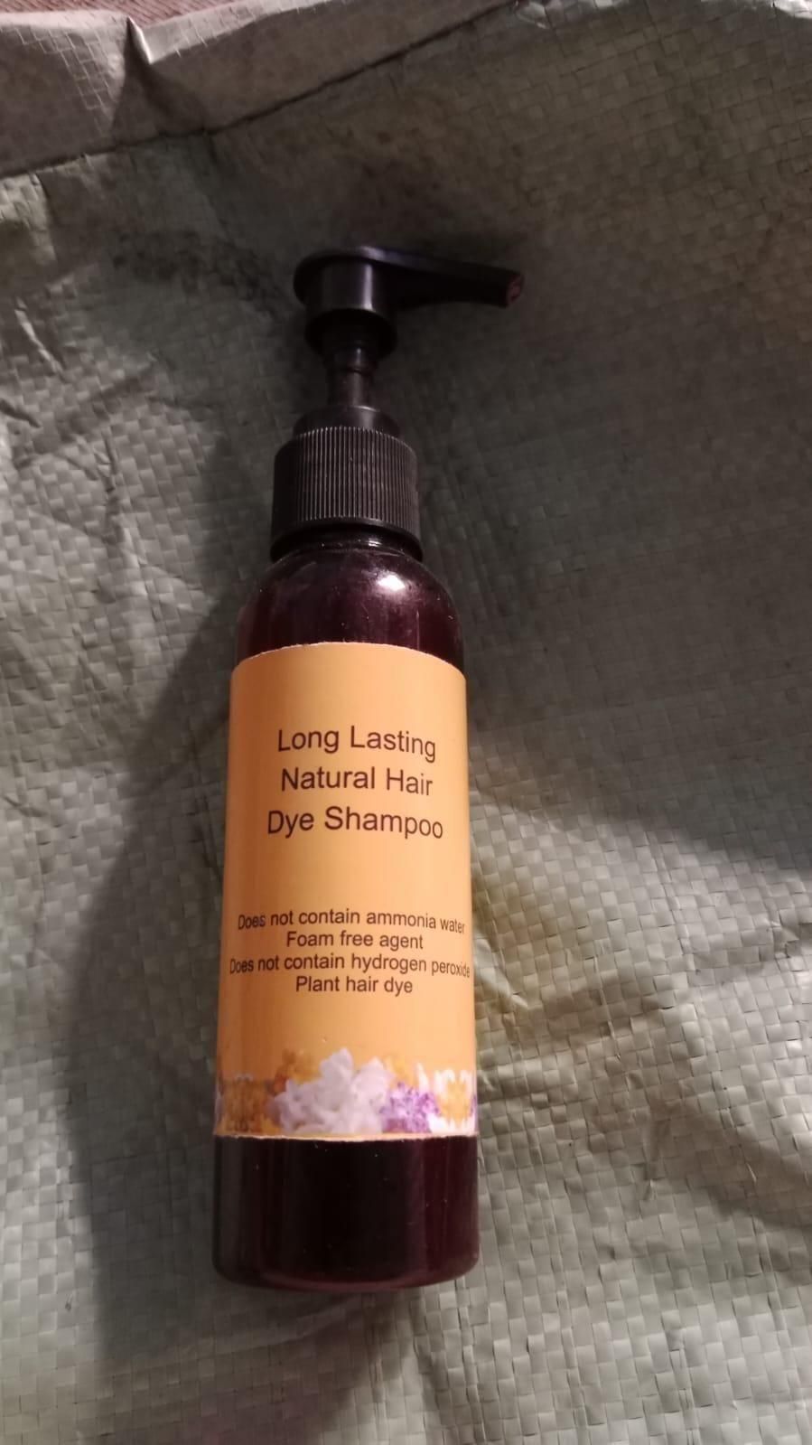 Natural Hair Dye Shampoo (50ml)