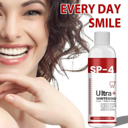 SP-4 Ultra+ Whitening Teeth Liquid form