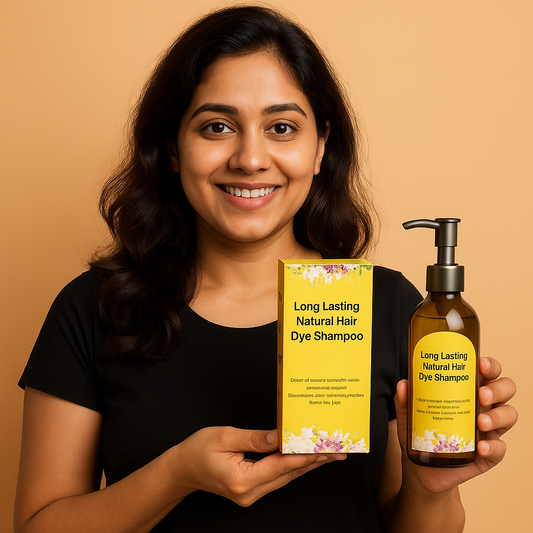 Natural Hair Dye Shampoo (50ml)