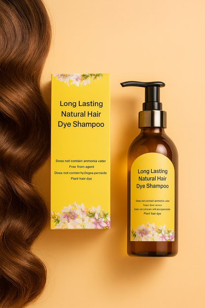 Natural Hair Dye Shampoo (50ml)