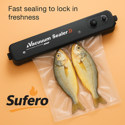Portable Multi-functional Food Vacuum Sealer
