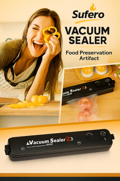 Portable Multi-functional Food Vacuum Sealer