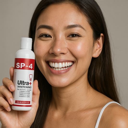 SP-4 Ultra+ Whitening Teeth Liquid form
