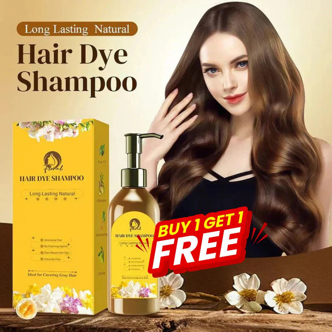 Natural Hair Dye Shampoo (50ml)