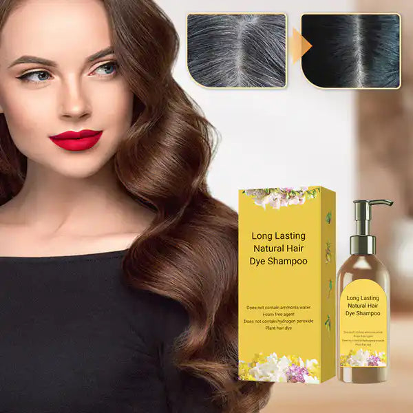 Natural Hair Dye Shampoo (50ml)